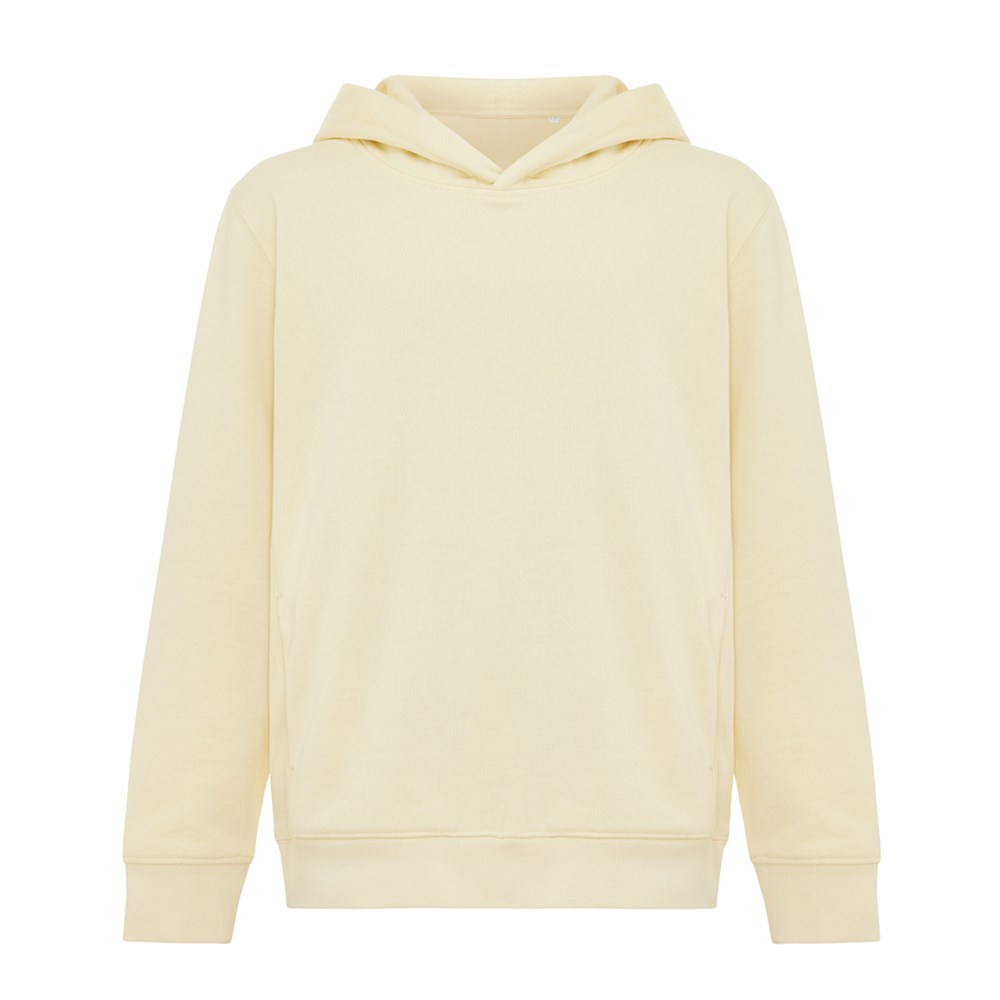 IQONIQ Yengo KidsHoodie mit Seitentaschen aus rec. Baumwolle