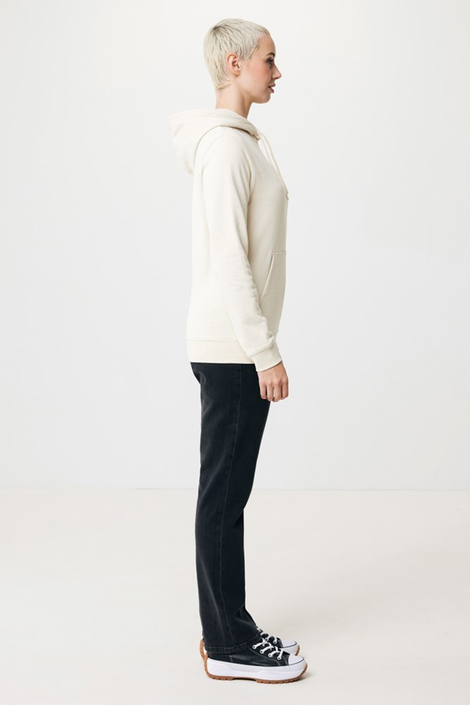 IQONIQ Torres ungefärbter Hoodie aus recycelter Baumwolle