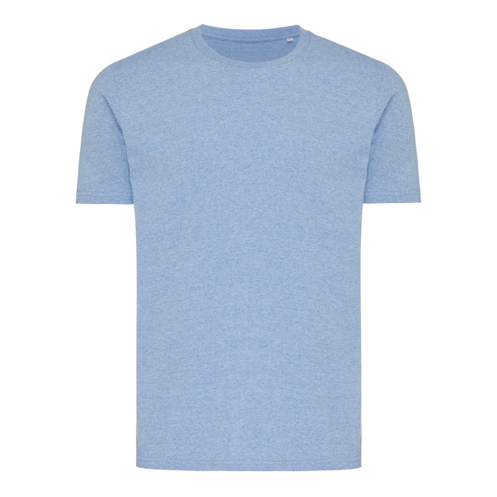 IQONIQ Brett T-Shirt aus recycelter Baumwolle - light heather blue (± PMS light heather blue)