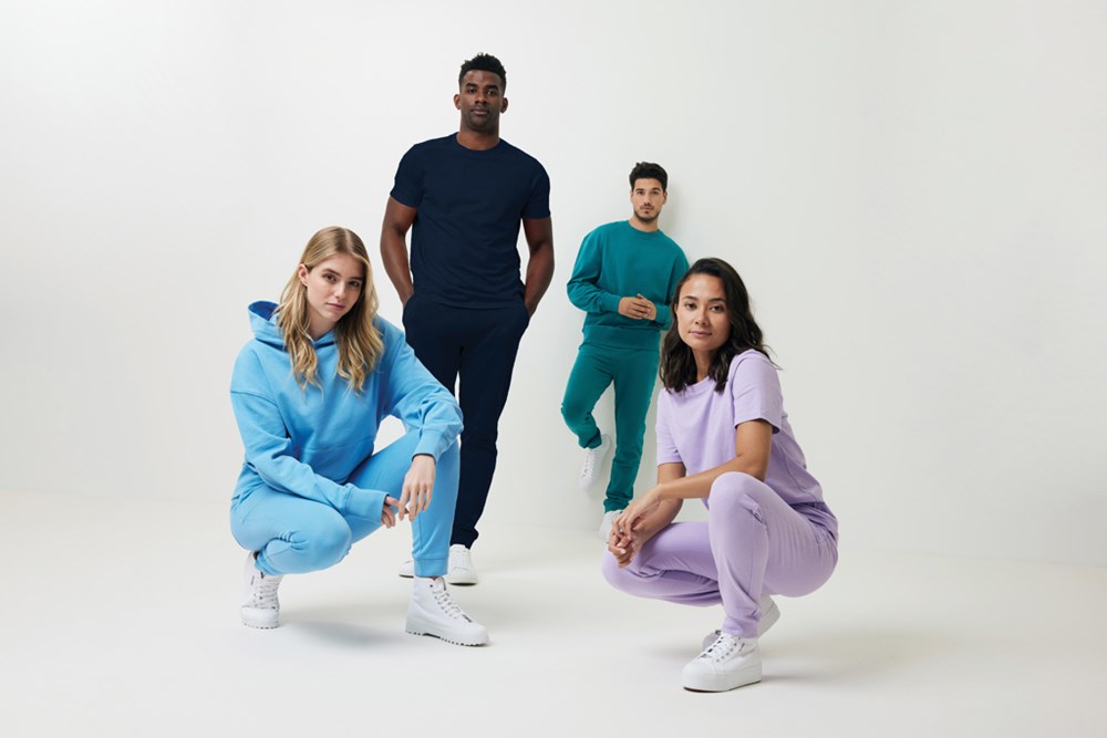IQONIQ Bryce T-Shirt aus recycelter Baumwolle