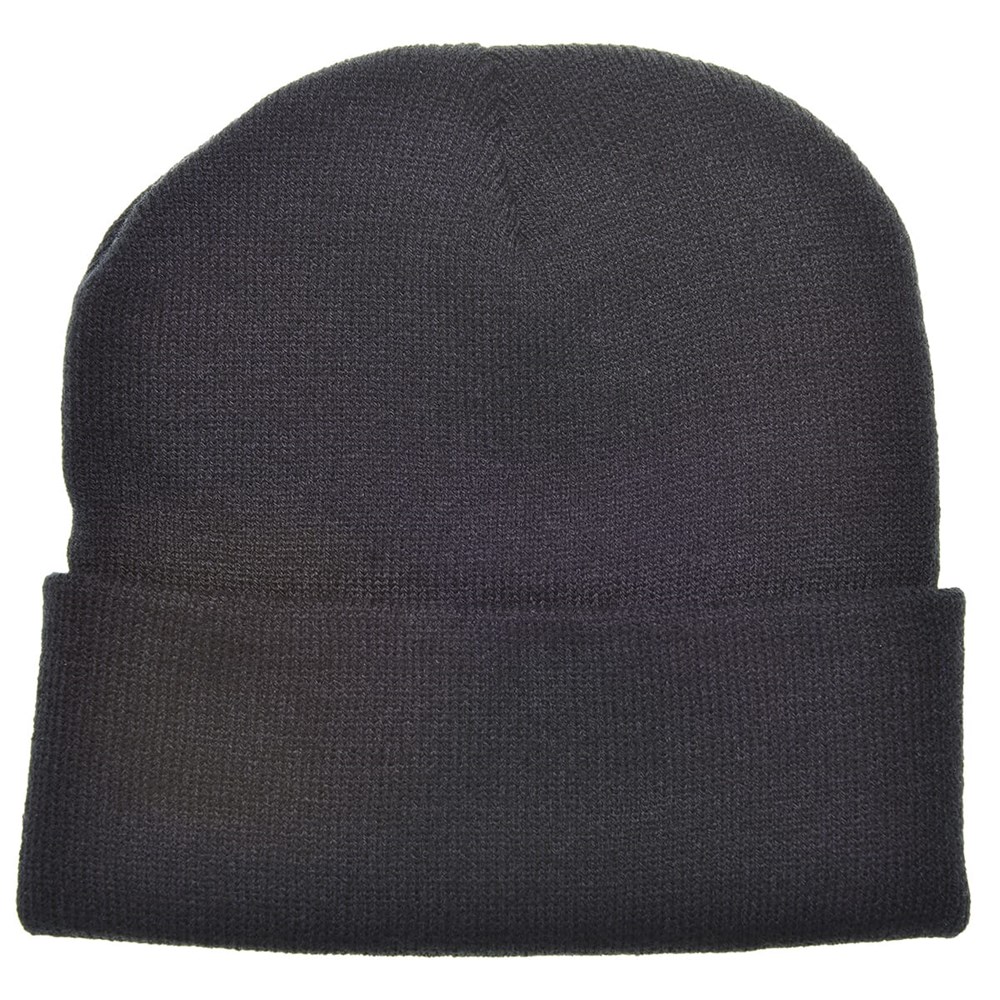  Promo Strickmütze - Schwarz (Black) / Schwarz
