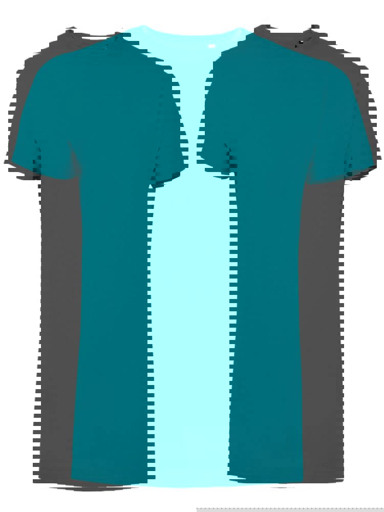  BS Moon T-Shirt, 150 gr/m² - Ocean Blue