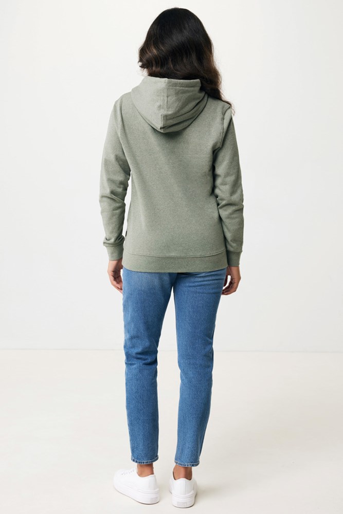 IQONIQ Torres ungefärbter Hoodie aus recycelter Baumwolle