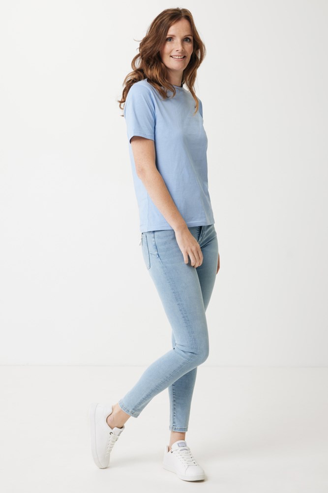 IQONIQ Sierra Lightweight T-Shirt aus recycelter Baumwolle