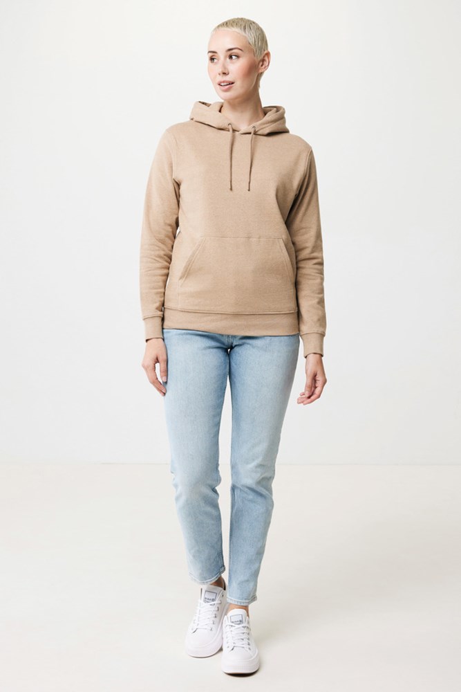 IQONIQ Torres ungefärbter Hoodie aus recycelter Baumwolle