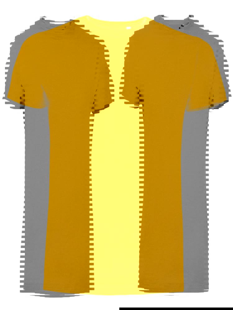  BS Moon T-Shirt, 150 gr/m² - Senfgelb