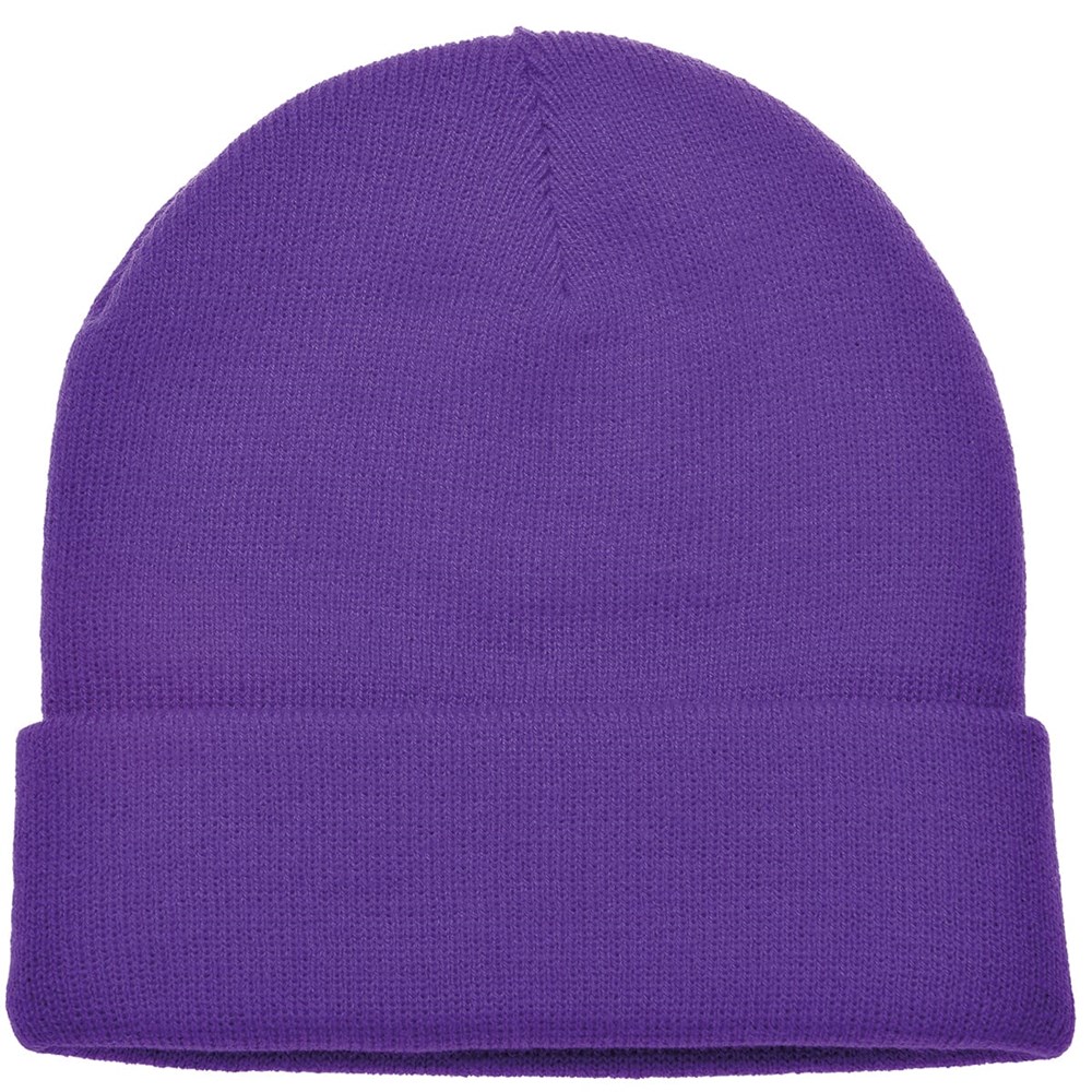  Promo Strickmütze - Lila (PMS 268c) / Lila