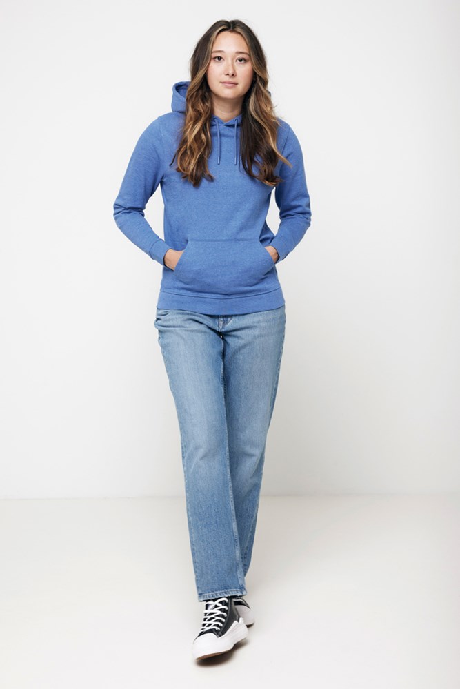IQONIQ Torres ungefärbter Hoodie aus recycelter Baumwolle