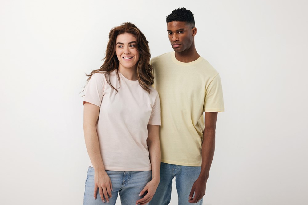IQONIQ Sierra Lightweight T-Shirt aus recycelter Baumwolle