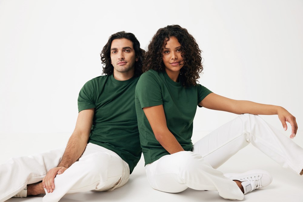 IQONIQ Sierra Lightweight T-Shirt aus recycelter Baumwolle