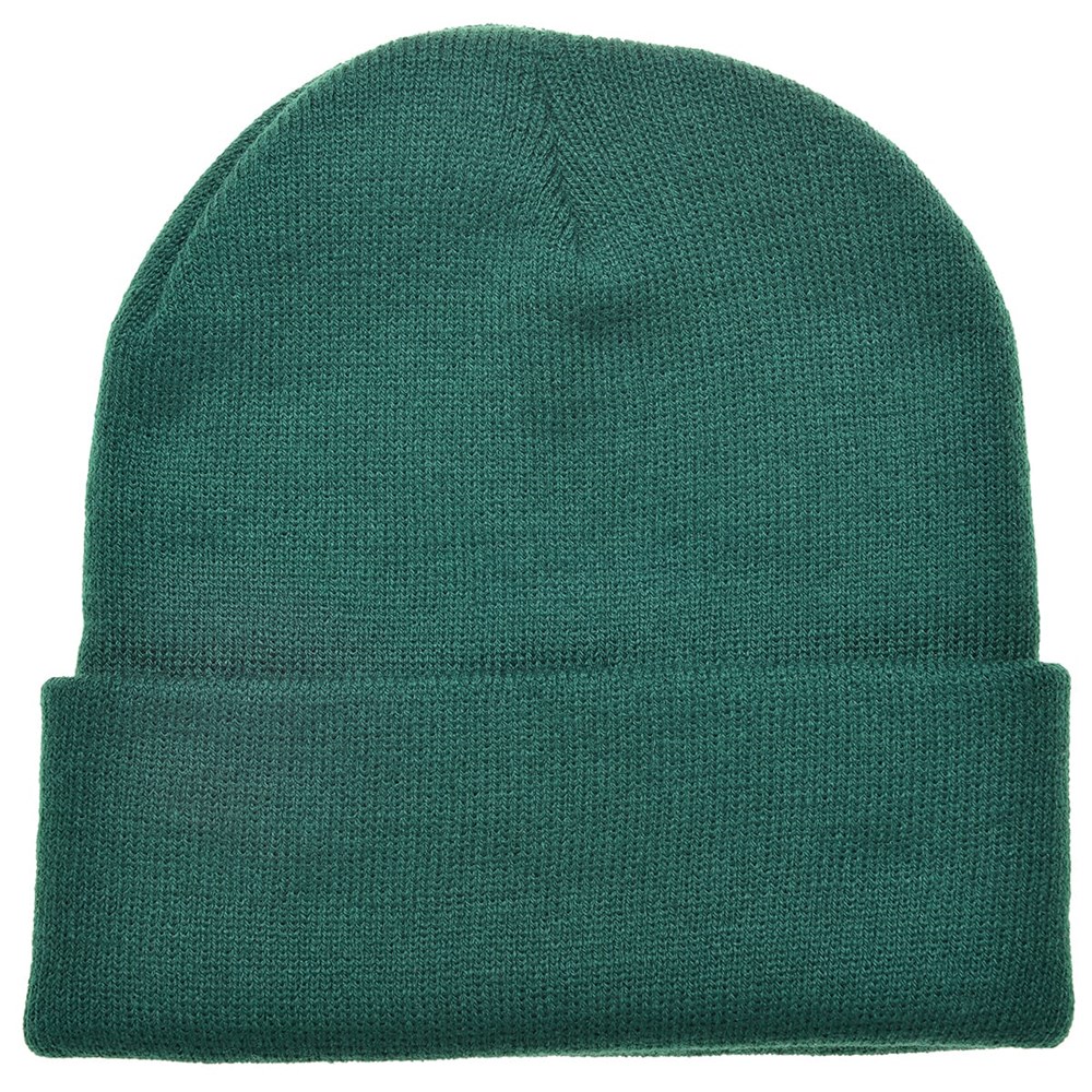  Promo Strickmütze - Flaschengrün (PMS 3308c) / Flaschengrün