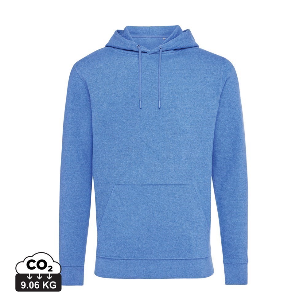 IQONIQ Torres ungefärbter Hoodie aus recycelter Baumwolle