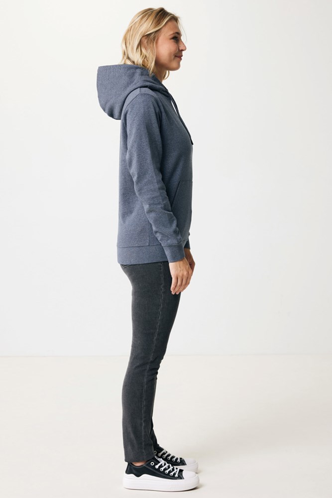 IQONIQ Torres ungefärbter Hoodie aus recycelter Baumwolle
