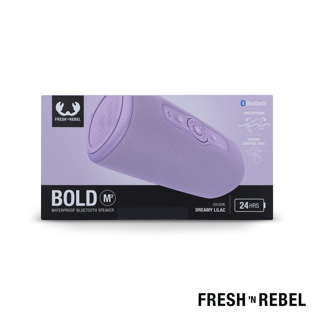 1RB7400 I Fresh 'n Rebel Bold M2-Waterproof Bluetooth speaker 1RB7400 I Fresh 'n Rebel Bold M2-Waterproof Bluetooth speaker