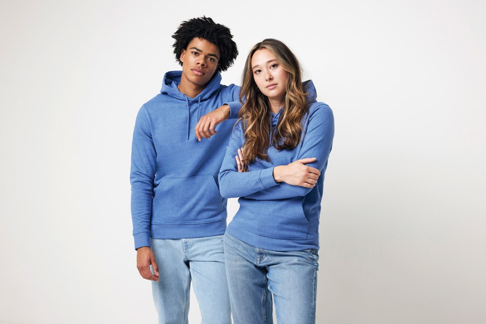 IQONIQ Torres ungefärbter Hoodie aus recycelter Baumwolle