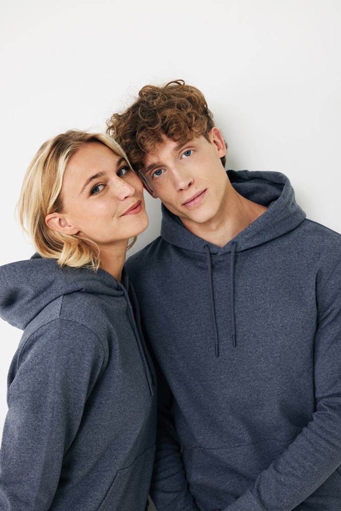 IQONIQ Torres ungefärbter Hoodie aus recycelter Baumwolle