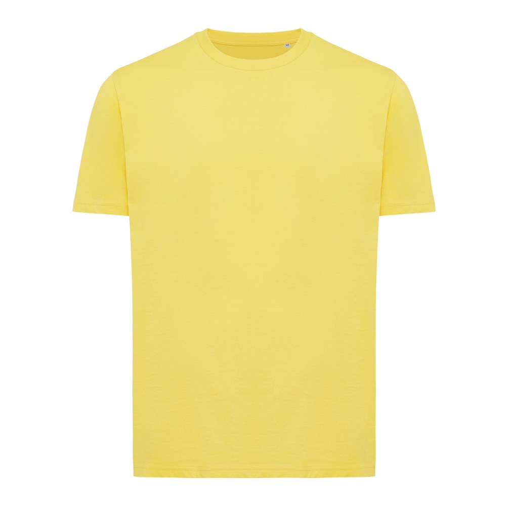 IQONIQ Sierra Lightweight T-Shirt aus recycelter Baumwolle - gelb (± PMS 13-0759 TCX)