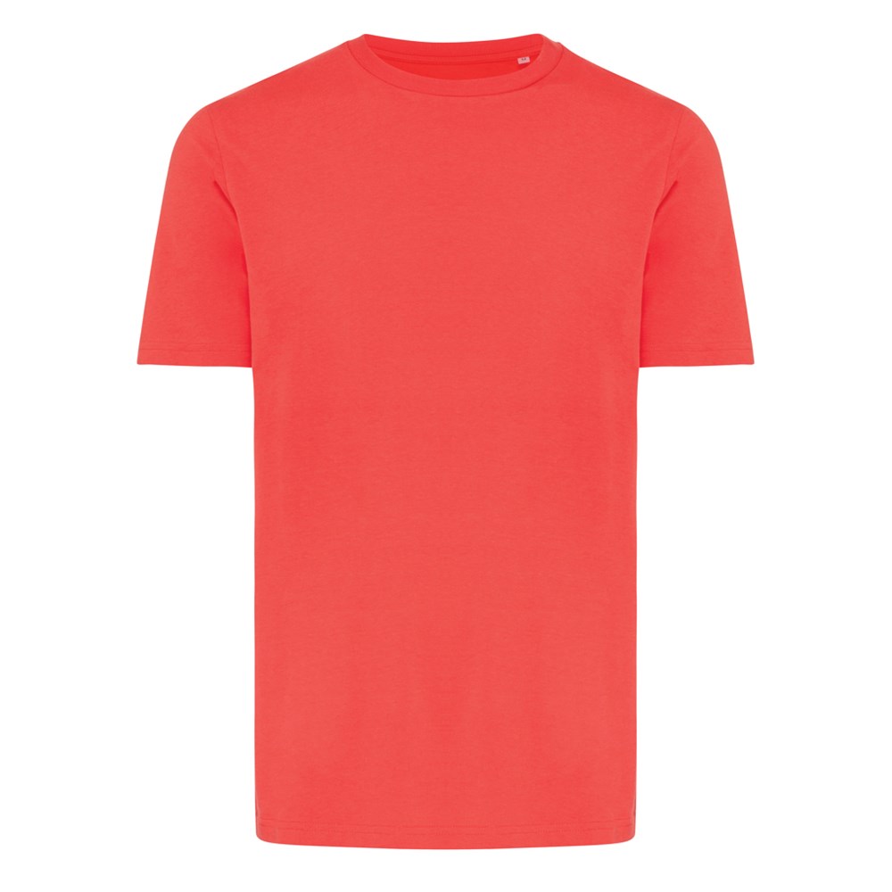 IQONIQ Brett T-Shirt aus recycelter Baumwolle - luscious red (± PMS 17-1663TCX)
