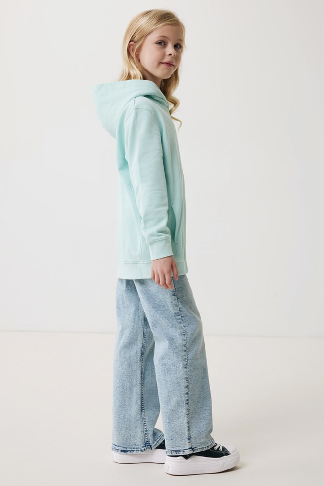 IQONIQ Yengo KidsHoodie mit Seitentaschen aus rec. Baumwolle IQONIQ Yengo KidsHoodie mit Seitentaschen aus rec. Baumwolle