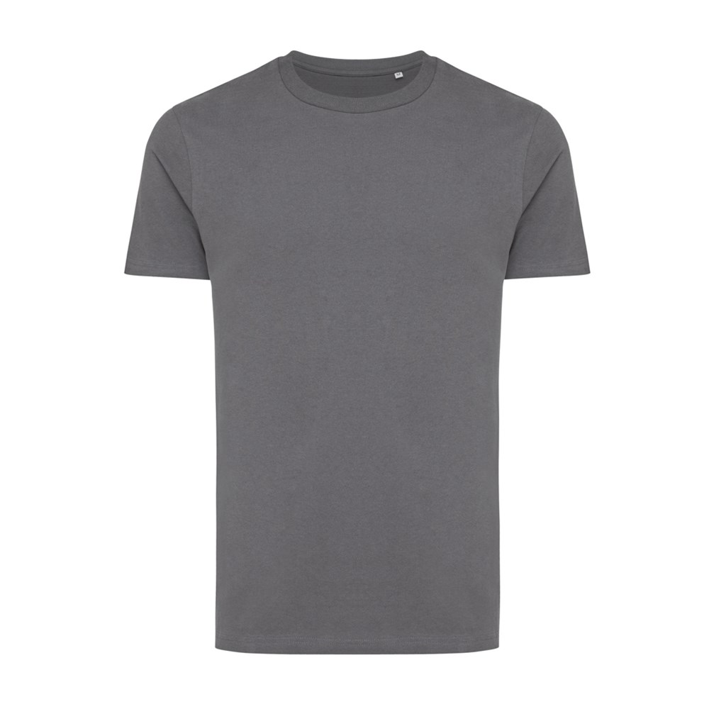 IQONIQ Bryce T-Shirt aus recycelter Baumwolle - anthrazit (± PMS 19-3900 TCX)