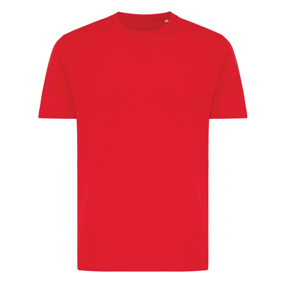 IQONIQ Brett T-Shirt aus recycelter Baumwolle - rot (± PMS 19-1757 TCX)