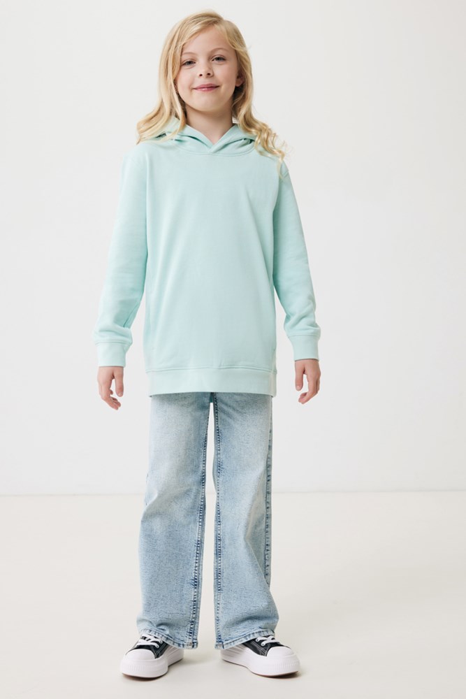 IQONIQ Yengo KidsHoodie mit Seitentaschen aus rec. Baumwolle IQONIQ Yengo KidsHoodie mit Seitentaschen aus rec. Baumwolle