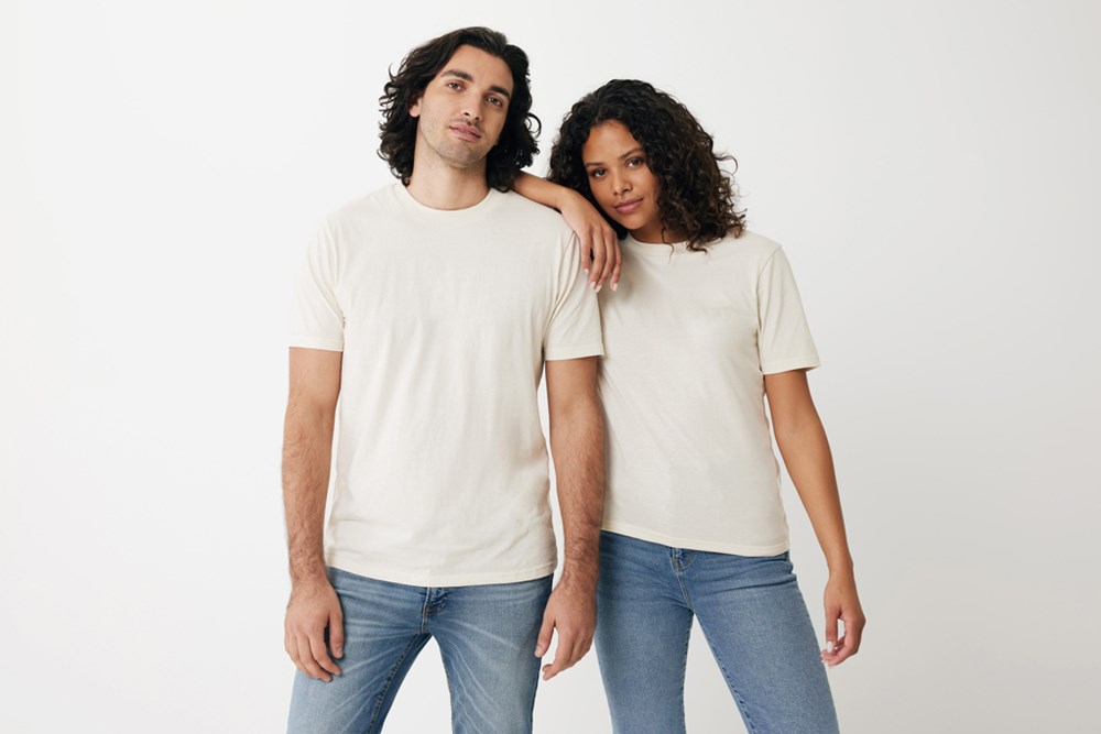 IQONIQ Sierra Lightweight T-Shirt aus recycelter Baumwolle