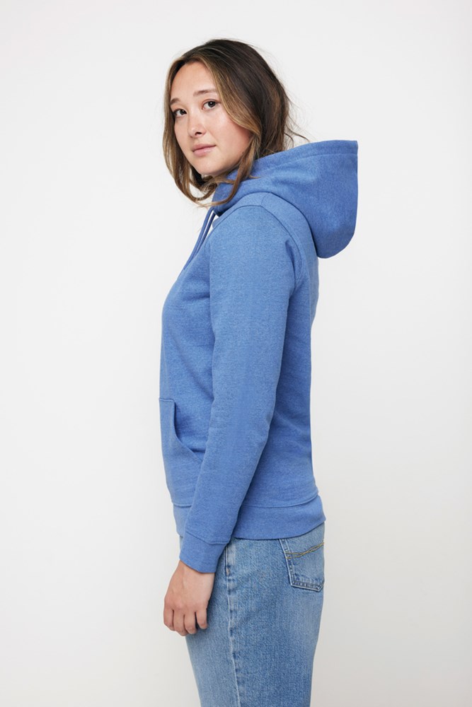 IQONIQ Torres ungefärbter Hoodie aus recycelter Baumwolle