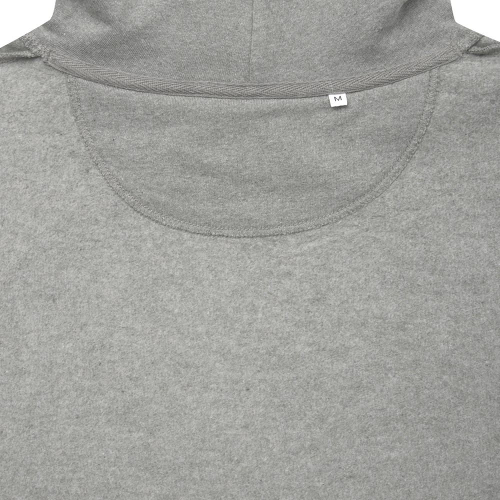 IQONIQ Torres ungefärbter Hoodie aus recycelter Baumwolle