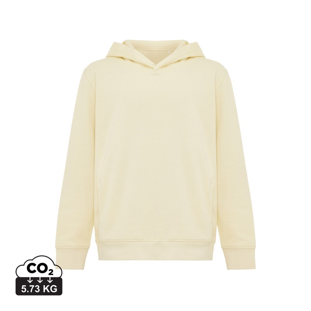 IQONIQ Yengo KidsHoodie mit Seitentaschen aus rec. Baumwolle IQONIQ Yengo KidsHoodie mit Seitentaschen aus rec. Baumwolle
