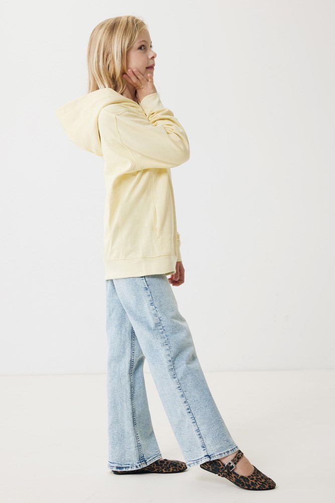 IQONIQ Yengo KidsHoodie mit Seitentaschen aus rec. Baumwolle IQONIQ Yengo KidsHoodie mit Seitentaschen aus rec. Baumwolle