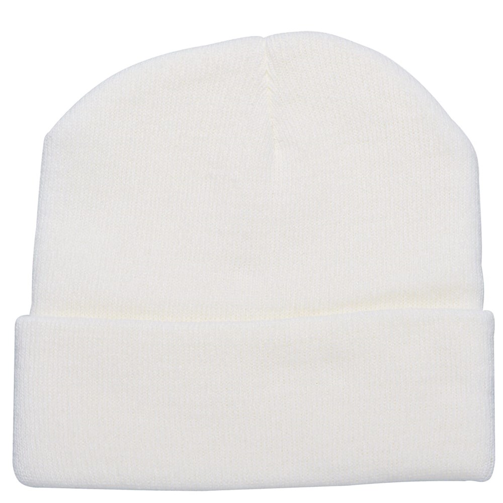  Promo Strickmütze - Helles Weiß (Off-white) / Helles Weiß