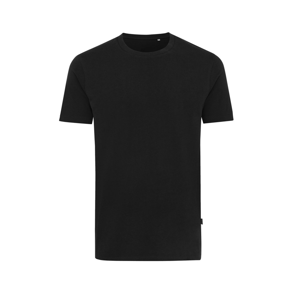 IQONIQ Bryce T-Shirt aus recycelter Baumwolle - schwarz (± PMS Black)