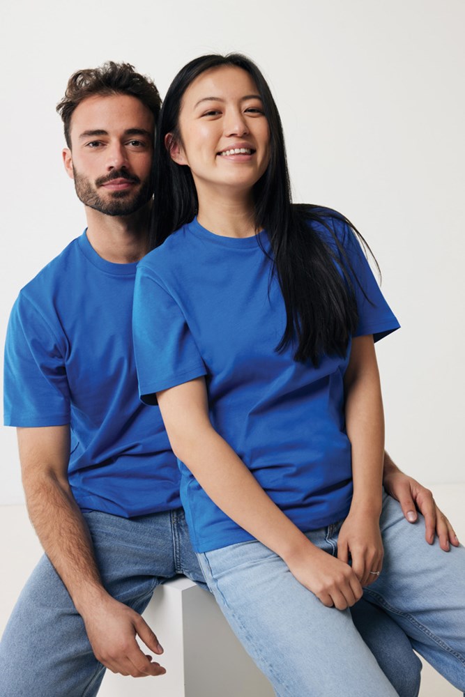 IQONIQ Sierra Lightweight T-Shirt aus recycelter Baumwolle
