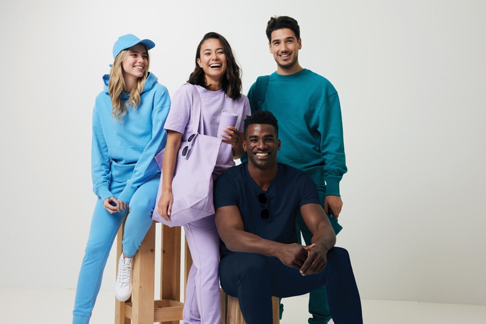 IQONIQ Bryce T-Shirt aus recycelter Baumwolle
