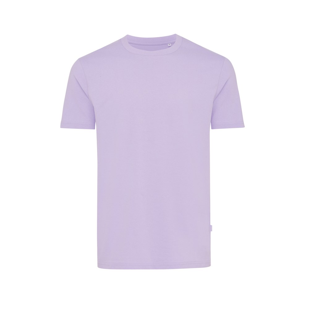 IQONIQ Bryce T-Shirt aus recycelter Baumwolle - lavender (± PMS 15-3716TCX)
