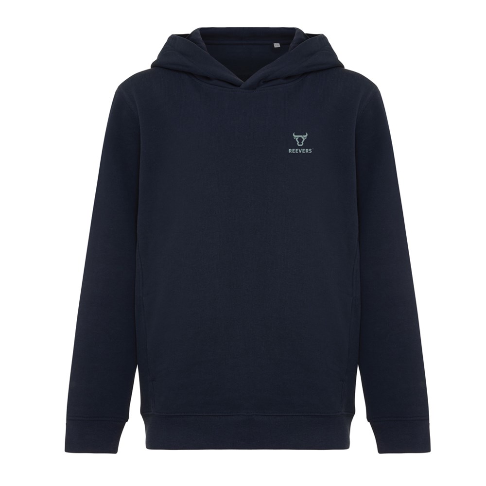 IQONIQ Yengo KidsHoodie mit Seitentaschen aus rec. Baumwolle