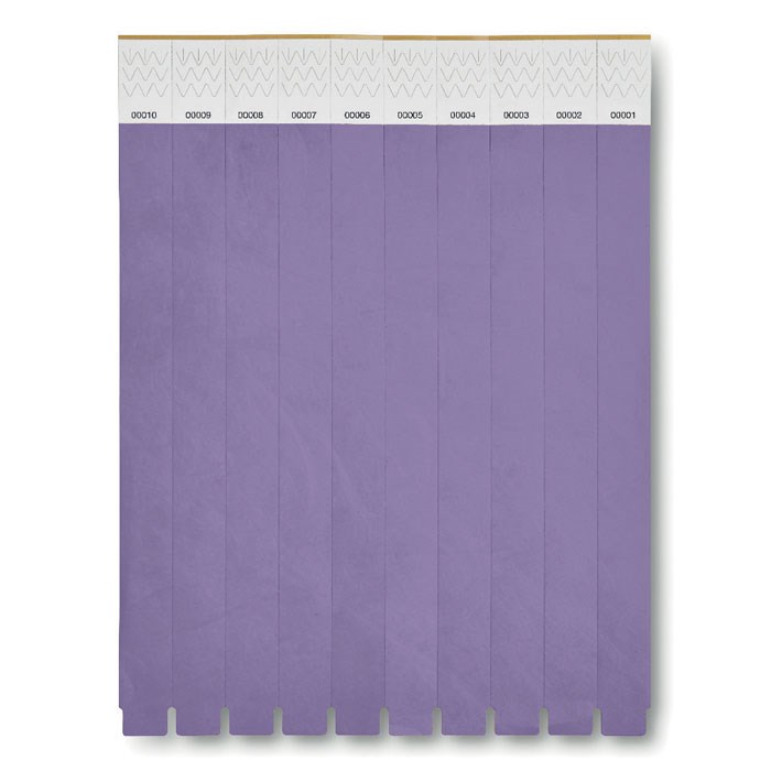  TYVEK - Tyvek® Event Armband - Violett