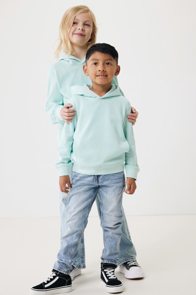 IQONIQ Yengo KidsHoodie mit Seitentaschen aus rec. Baumwolle IQONIQ Yengo KidsHoodie mit Seitentaschen aus rec. Baumwolle