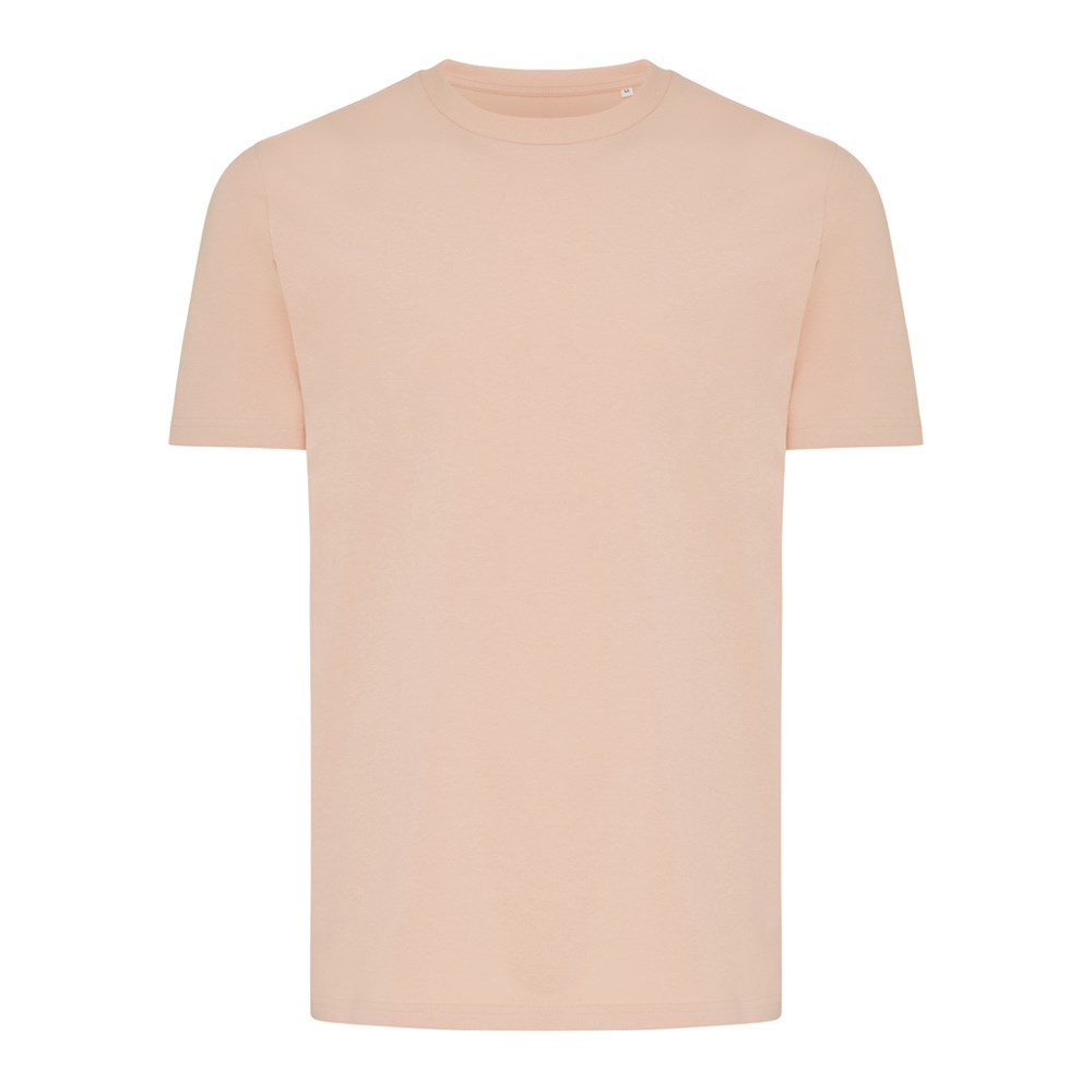 IQONIQ Brett T-Shirt aus recycelter Baumwolle - peach nectar (± PMS 14-1314 TCX)