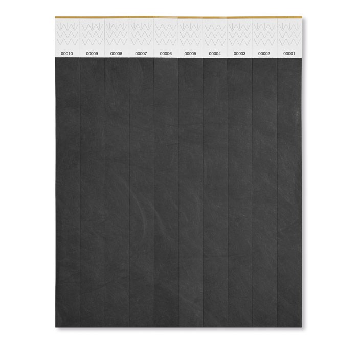  TYVEK - Tyvek® Event Armband - schwarz