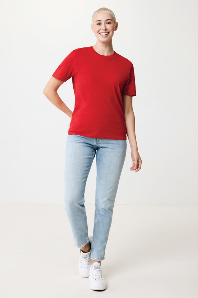 IQONIQ Sierra Lightweight T-Shirt aus recycelter Baumwolle