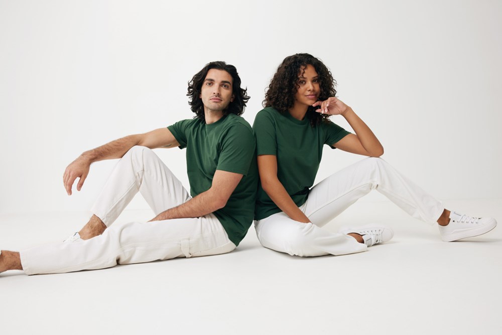 IQONIQ Sierra Lightweight T-Shirt aus recycelter Baumwolle