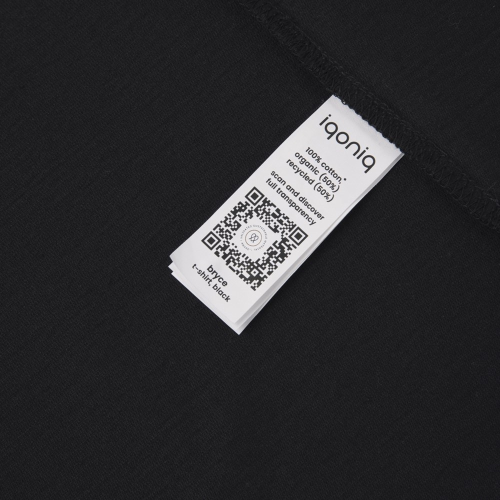 IQONIQ Bryce T-Shirt aus recycelter Baumwolle