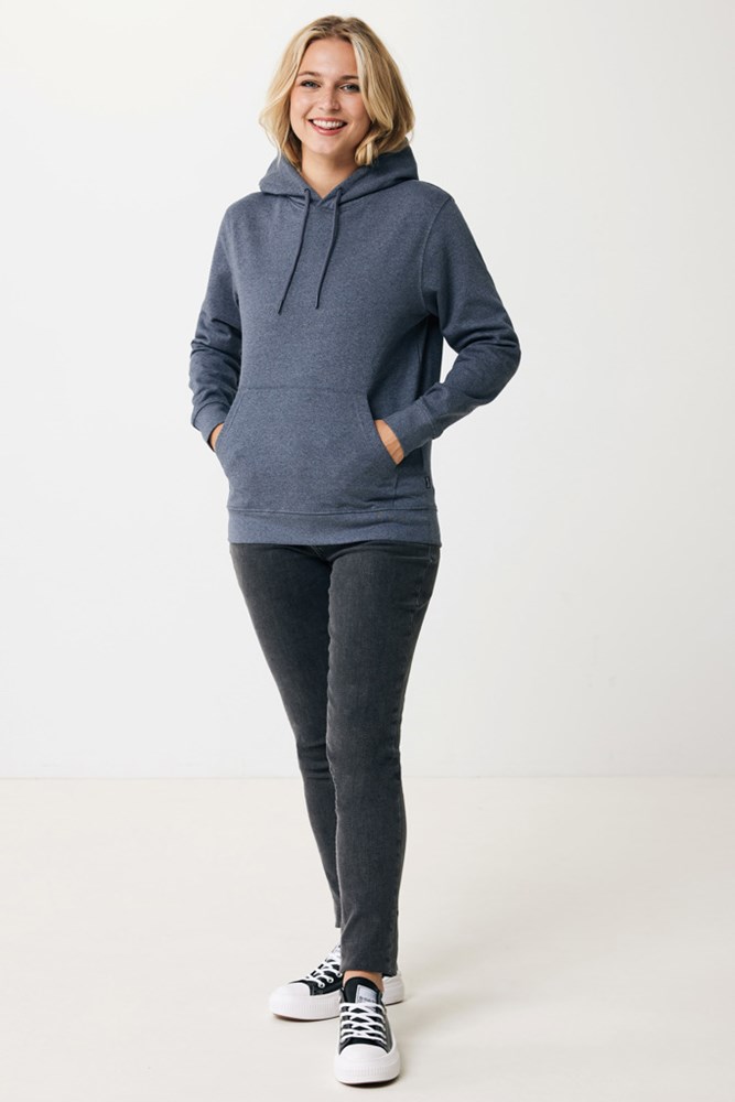 IQONIQ Torres ungefärbter Hoodie aus recycelter Baumwolle