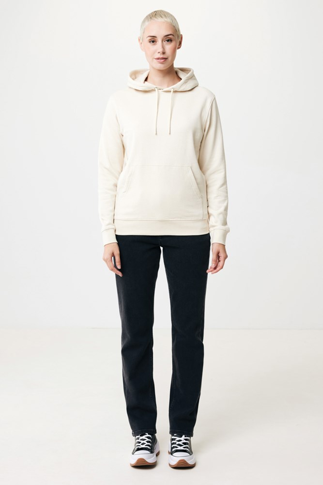 IQONIQ Torres ungefärbter Hoodie aus recycelter Baumwolle