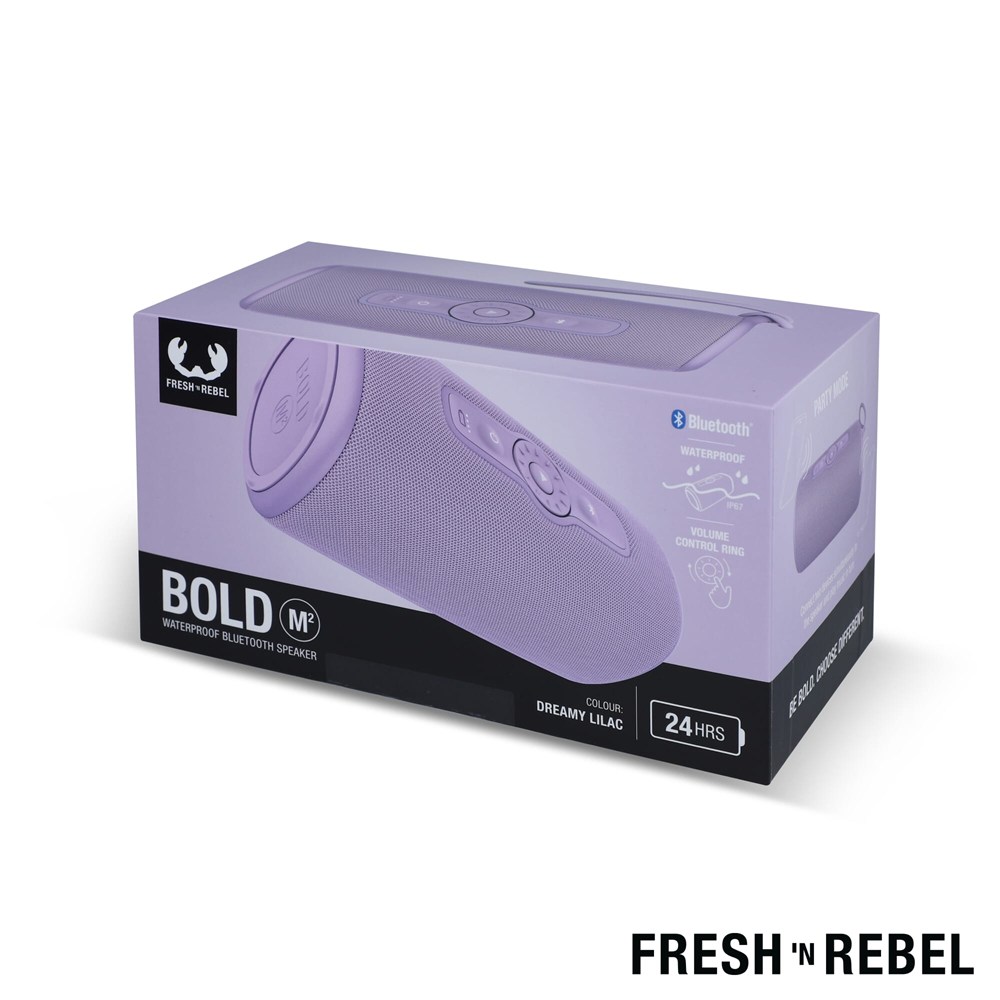 1RB7400 I Fresh 'n Rebel Bold M2-Waterproof Bluetooth speaker 1RB7400 I Fresh 'n Rebel Bold M2-Waterproof Bluetooth speaker
