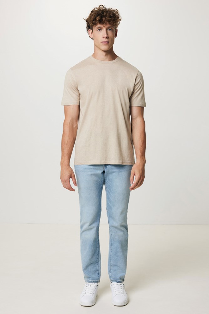 IQONIQ Sierra Lightweight T-Shirt aus recycelter Baumwolle