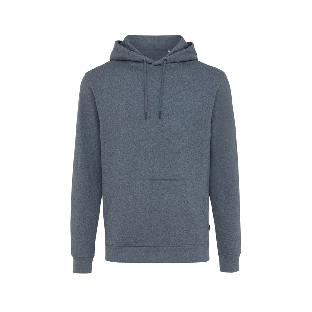 IQONIQ Torres ungefärbter Hoodie aus recycelter Baumwolle