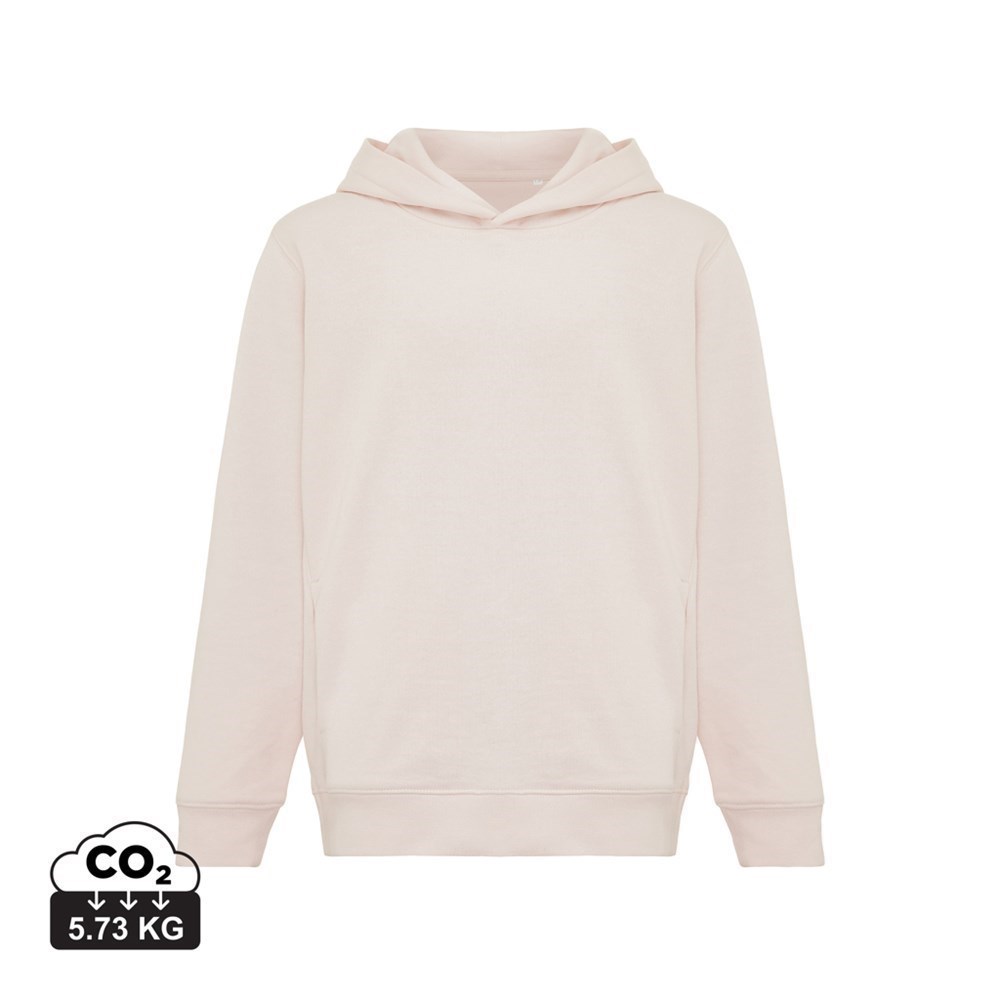 IQONIQ Yengo KidsHoodie mit Seitentaschen aus rec. Baumwolle